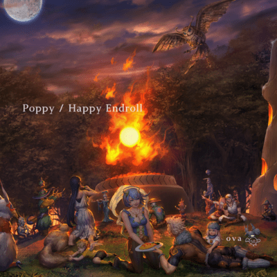 Poppy / Happy Endroll Front Cover