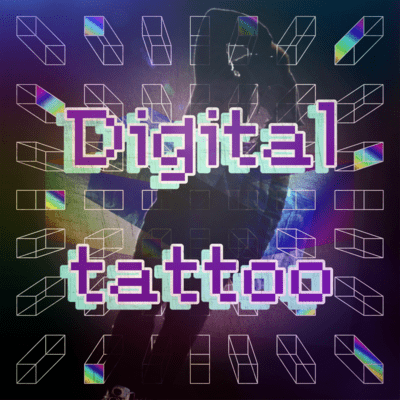 Digital tattoo Front Cover