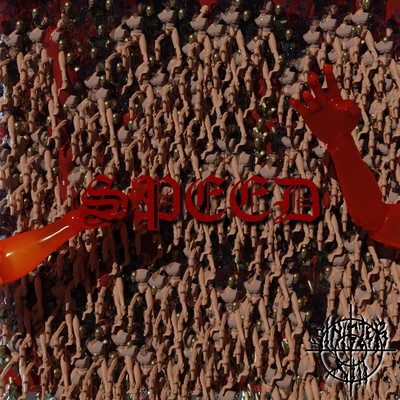 SPEED (feat. G4CH4) Front Cover