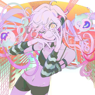 ヘテロディスコ (feat. Ci flower)のジャケット写真