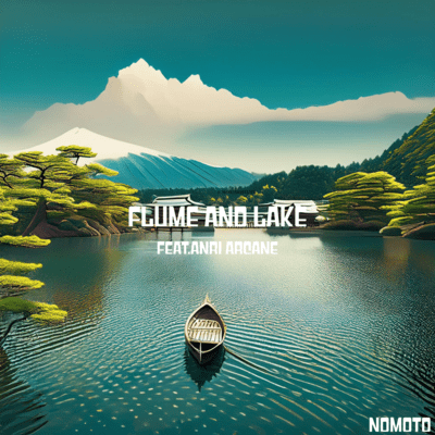 Flume and Lake Front Cover