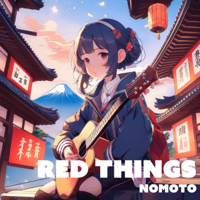 RED THINGS Front Cover