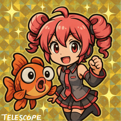 TELESCOPEのジャケット写真