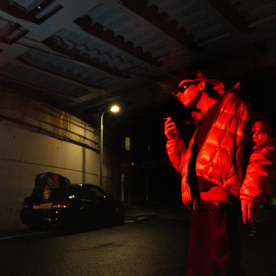 ディカプリオのジャケット写真