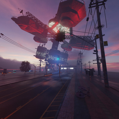 midrunner (feat. Lingna) Front Cover