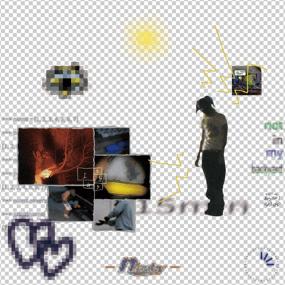 nimby (feat. DAFTY RORN & lilbesh ramko)のジャケット写真