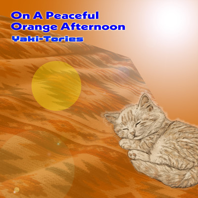 On A Peaceful Orange Afternoon Front Cover