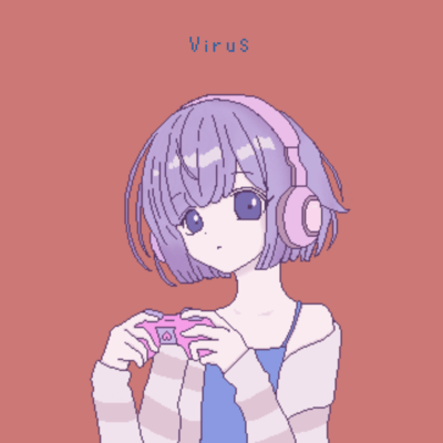 Virus Front Cover