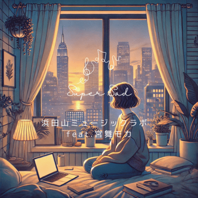 Super Sad (feat. Miyamai Moca) Front Cover