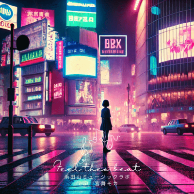 Feel The Beat (feat. 宮舞モカ)のジャケット写真