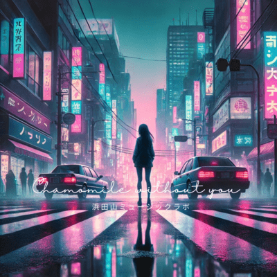 Chamomile Without You (feat. Miyamai Moca) Front Cover