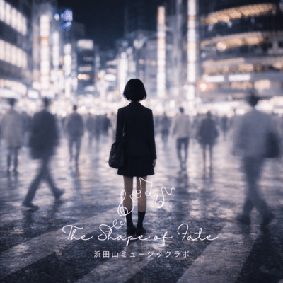 The Shape of Fate (feat. Miyamai Moca) Front Cover
