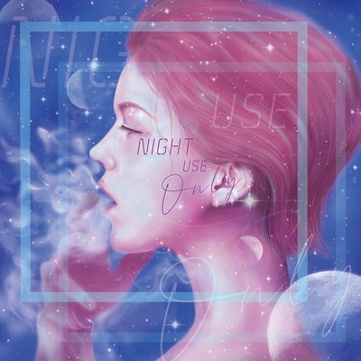 NIGHT USE ONLYのジャケット写真