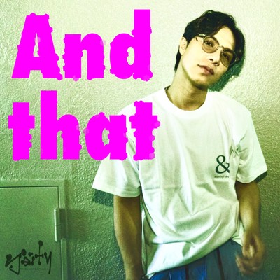 And thatのジャケット写真