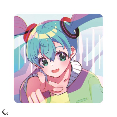 Dennou Life (feat. HATSUNE MIKU) Front Cover