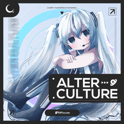 EXPlanett. #2 -Alter Culture- Front Cover