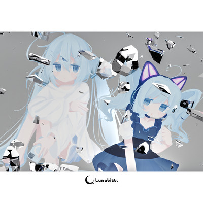 Moonlight Bluelight Front Cover