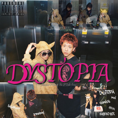 DYSTOPIA Front Cover