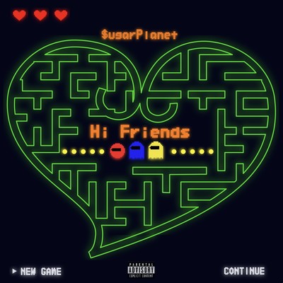 Hi friends Front Cover