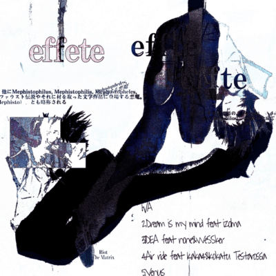effete Front Cover