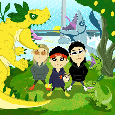 怪獣レモンのジャケット写真