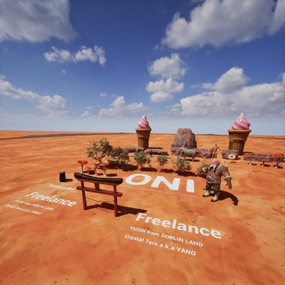 Freelance (feat. Crystal Taro) Front Cover