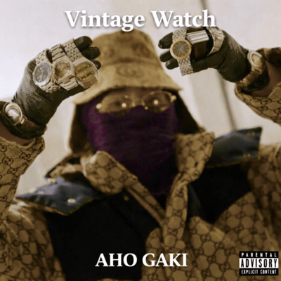 Vintage Watch Front Cover