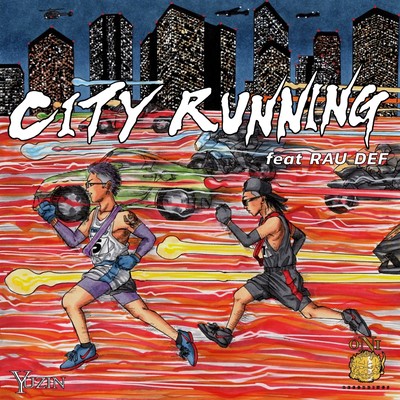 CITY RUNNING (feat. RAU DEF) Front Cover