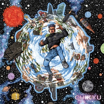 CHIKYU Front Cover
