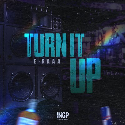 TURN IT UP Front Cover