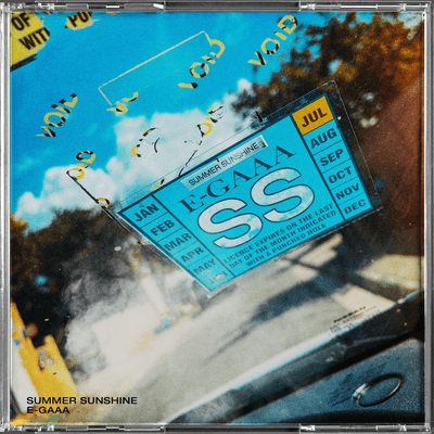 SUMMER SUNSHINE Front Cover