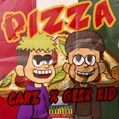 PIZZA Front Cover