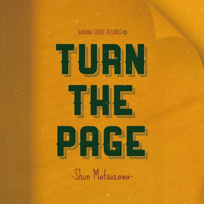 TURN THE PAGE Front Cover