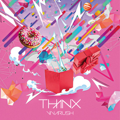 THANX (A-TYPE)のジャケット写真