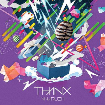 THANX (B-TYPE)のジャケット写真