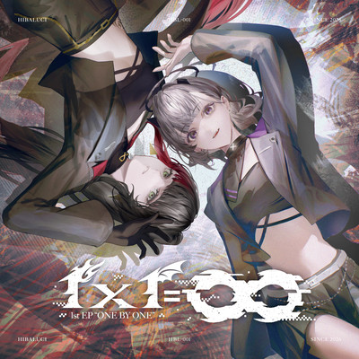 1×1=∞ Front Cover