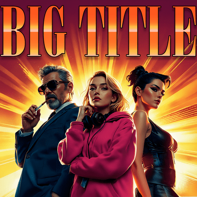 BIG TITLE Front Cover