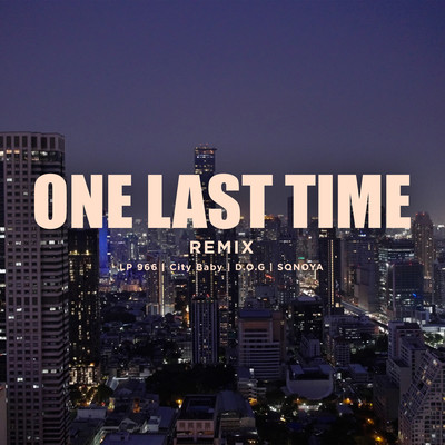 One Last Time (Remix) Front Cover