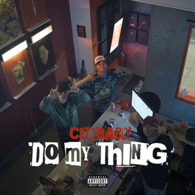 Do My Thing Front Cover
