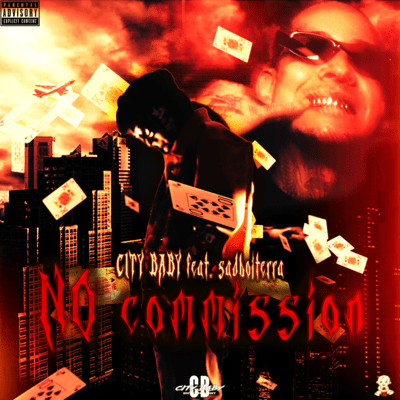 No Commission (feat. Sadboiterra) Front Cover