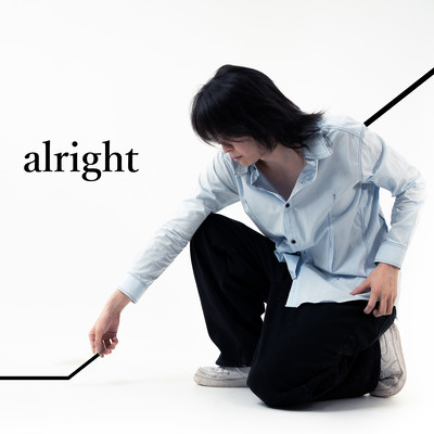 alrightのジャケット写真
