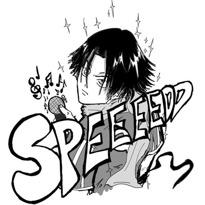 SPEEEED Front Cover