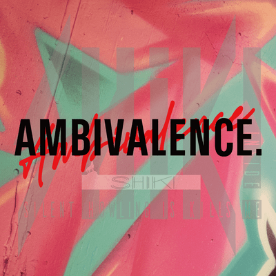 AMBIVALENCE.のジャケット写真