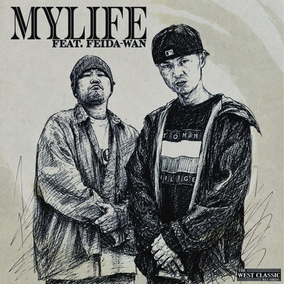 mylife (feat. FEIDA-WAN) Front Cover