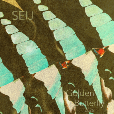 Golden Butterfly (2026 Ver.) Front Cover
