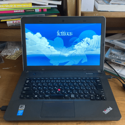 fictitiousのジャケット写真