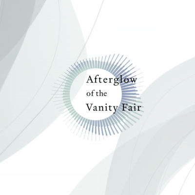 Afterglow of the Vanity Fair Front Cover