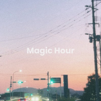 Magic Hourのジャケット写真