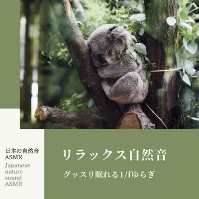 Relaxing Nature Sounds -1/f fluctuation for a good night's sleep- Front Cover