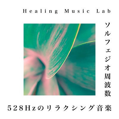 Solfeggio Frequency -Relaxing Music of 528Hz- Front Cover